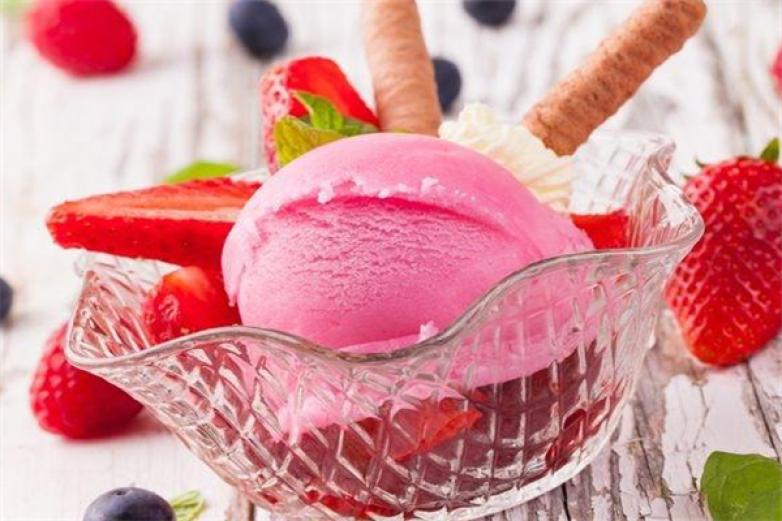 蜜粉儿冰淇淋与茶